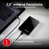 Intenso 6021660, 1 TB, 2.5", 3.2 Gen 1 (3.1 Gen 1), 5400 Produktbild-Vorschau 3