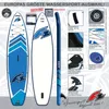 Deska SUP F2 Axxis 12'2'' Niebieska Podgląd zdjęcia produktu 2