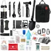 206-teiliges Survival Kit, wasserabweisend & kompakt Produktbild-Vorschau 1