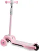 Ricokids Piko dreirädriger Tretroller - rosa Produktbild-Vorschau 4