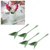 4PCS Serviettenhalter Blumenform Kunststoff Handtuchhalter Produktbild-Vorschau 5