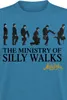 Monty Python T-Shirt Herren Ministry of Silly Walks Produktbild-Vorschau 2