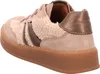 Gabor Comfort  Damenschuhe sportlicher Schnürer Beige Produktbild-Vorschau 44