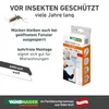 Stretch Fliegengitter ELASTIC 130 x 150 cm anthrazit Produktbild-Vorschau 6