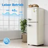 AIORBER Frigorifero compatto con congelatore da 112 L, Anteprima dell’immagine prodotto 7