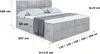 ALTDECOR Boxspringbett mit H3 Matratze und Topper - 140 x Produktbild-Vorschau 6