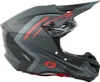 Oneal 5R Polyacrylite Helm Pike Gray/Red Größe: S Produktbild-Vorschau 8
