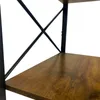 Regał ciemny brąz do salonu rustykalny BEGRYF 56x34x137 Podgląd zdjęcia produktu 10