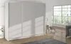 Šatníková skriňa DANIELLA 2 - šírka 200 cm, biela Náhľad obrázku produktu 1
