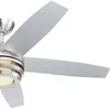 Globo Lighting stropní ventilátor kovový nikl matný, Náhled obrázku produktu 3