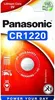 Panasonic 1 blister CR1220 Pile bouton lithium 3V Voir les images du produit 4