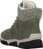 A single green boot is shown from the back and side against a white background. Produktbild-Vorschau