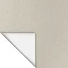 A close-up view of a beige fabric material, with one corner folded back to reveal a white backing. Náhled obrázku produktu
