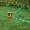 Schlauchführungsspieß, Gartenschlauchhalter mit Rollen, Produktbild-Vorschau 5