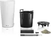 Jardiniere - Cilindro color 32 - Complete kit - White - 13 Anteprima dell’immagine prodotto 3