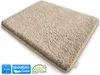 A beige bath mat shown from a slightly elevated angle on a white background. Náhled obrázku produktu