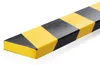 DURABLE Flächenschutzprofil S20, 1m, 1108130 gelb/schwarz Produktbild-Vorschau 1