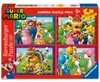 Ravensburger 4In1 Puzzle Super Mario 4X100 elementw Podgląd zdjęcia produktu 1