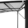 vidaXL Garten-Sonnenschutz 4x3x2,55 m Cremeweiß Produktbild-Vorschau 4