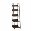 Scaffale a 5 ripiani per libri loft a 5 livelli Anteprima dell’immagine prodotto 4
