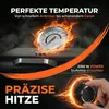 Sommertal BBQ928 2in1 Elektrogrill mit Deckel | Tischgrill Produktbild-Vorschau 2