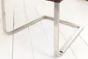 riess-ambiente Freischwinger Stuhl SAMSON dark coffee mit Produktbild-Vorschau 8