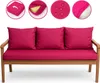Cuscini per panchina da giardino Rosa| Seduta 160x60x7 + Anteprima dell’immagine prodotto 7
