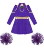 Cheerleader radiosa: set completo per bambina di 152 cm - Anteprima dell’immagine prodotto 3