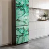 Malachitový vzor v detailu - samolepka na lednici - Náhled obrázku produktu 3