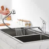 Niederdruck Küchenarmatur ausziehbar 70 cm, Wasserhahn Produktbild-Vorschau 4