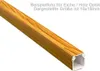 Kabelkanal 15×15 mm Eiche Holzoptik – selbstklebend – 1 m – Produktbild-Vorschau 1