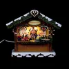 Winterkinder Marktbude Pfefferkuchenhäusel (10cm) von Produktbild-Vorschau 1