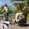 zoomundo: Rimorchio per cani, rimorchio per bicicletta per Anteprima dell’immagine prodotto 2