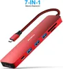 BENFEI USB C HUB 7in1,USB-C HUB Multiport Adapter mit Produktbild-Vorschau 2