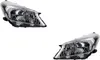 Scheinwerfer passend für Toyota Yaris XP13 11-14 H4 Set Produktbild-Vorschau 1