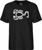Huuraa Herren T-Shirt Skorpion Sternzeichen Symbol S Black Produktbild-Vorschau 2