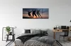Glasbilder 125x50 Wandkunst Menschen Wolken Westen Produktbild-Vorschau 3