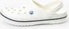 Crocs Crocband Clog Weiß / Schwarz - Pantoletten - Produktbild-Vorschau 28