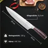 Univerzálny nôž Paudin N28 – 25 cm – Vysoko kvalitný Náhľad obrázku produktu 7