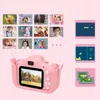 DIGITÁLNÍ FOTOGRAFICKÁ KAMERA PRO DĚTI 40 Mpx GAME SELFIE Náhled obrázku produktu 5