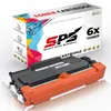 6x Toner TN2220 TN-2220 Schwarz Kompatibel für Brother Produktbild-Vorschau 1