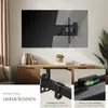 Support TV Mural pour Ecran Plat 32" à 100" - noir Voir les images du produit 3