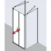Kermi RAPTD093201PK Pendeltür Raya PTD 0930x Produktbild-Vorschau 4