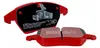 Plaquettes de frein EBC Redstuff avant EBC102281 pour VW Voir les images du produit 1