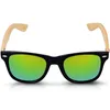 Navaris Holz Sonnenbrille UV400 - Uni Damen und Herren Produktbild-Vorschau 7