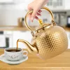 2L konvice na čaj z nerezové oceli s odnímatelným sítkem na Náhled obrázku produktu 8