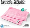 set di asciugamani in spugna Carli - 100% cotone - Oekotex Anteprima dell’immagine prodotto 2