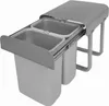 Ekotech Abfallsammler Aladin grau 2x 8 Liter ab 40cm Produktbild-Vorschau 13