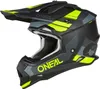 Oneal 2Series Spyde V23 Motocross Helm, schwarz/grau/gelb, Produktbild-Vorschau 1