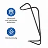 Türdichtung kompatibel mit Whirlpool Ariston C00081579 Produktbild-Vorschau 4